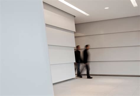 Dupont Corian Wall Panels Icade Premier House Munich By