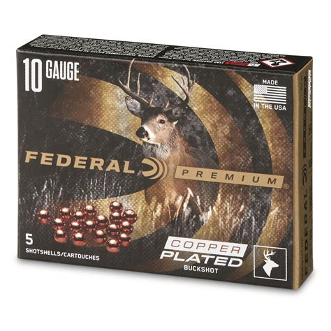 Federal Classic 16 Gauge 2 34 1 Buck 12 Pellets Buckshot 5