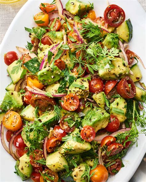 Easy Avocado Salad Kitchn