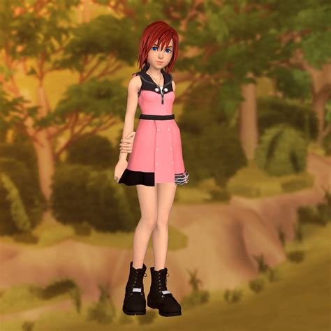 Kairi 02 Simple Kh3 Xps Download By Jointoperation On Deviantart