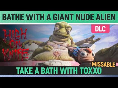 High On Life Bathe With A Giant Nude Alien Achievement Guide