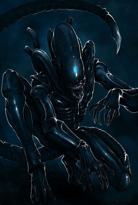 Pin By Sam On Sci Fi Alien Artwork Predator Alien Xenomorph
