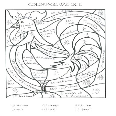 13 Incroyable Coloriage Magique Nombres Anglais Pics  COLORIAGE