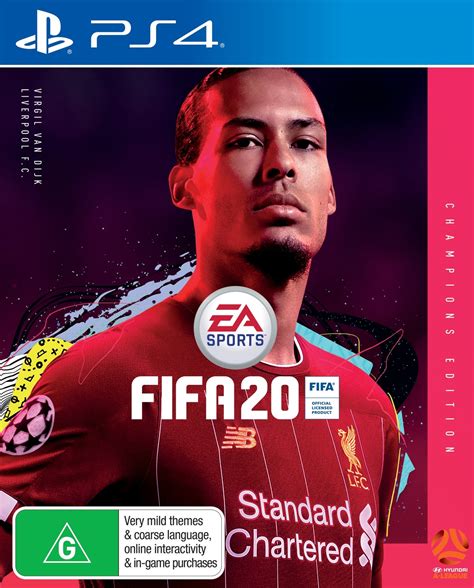 Fifa 20 Champions Edition Ps4 Buy Now At Mighty Ape Australia