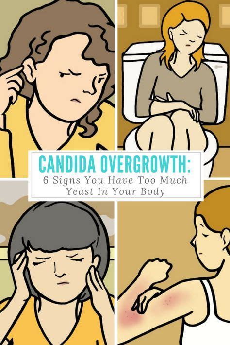 Candida Overgrowth 6 Signs You Have Too Much Yeast In Your Body With