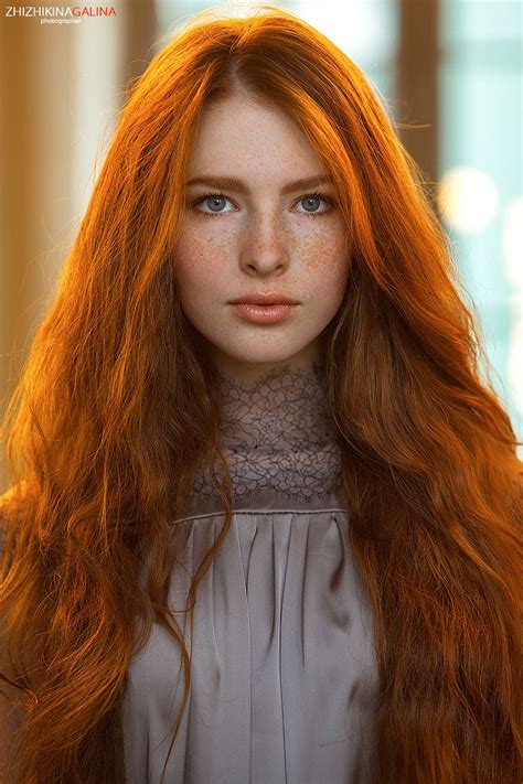 Pingl Sur Femme Rousse