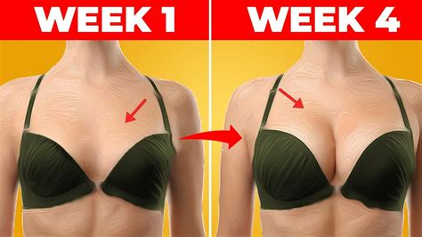 How Did I Successfully Increase My Breast Size This Exercise Helped Me Do Just That Youtube