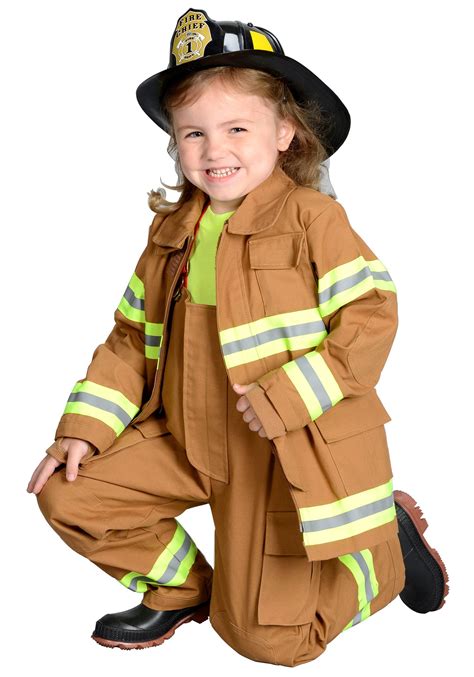 Firefighter Costume For A Child
