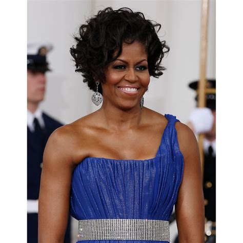 The Hair Evolution Of Michelle Obama Allure