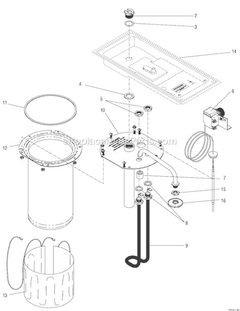 With plenty of users of bunn coffee brewers, there are the tank heater is a crucial and highly technical part of the machine so an expert is recommended. BUNN A10 Parts List and Diagram : eReplacementParts.com
