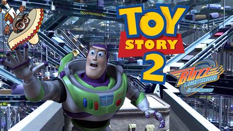 Through The Airport We Go Toy Story 2 Buzz Lightyear To The Rescue
