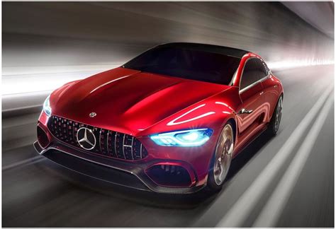 Mercedes Amg Gt 4 Door Coupe Will Go Into Productionmercedes Benz