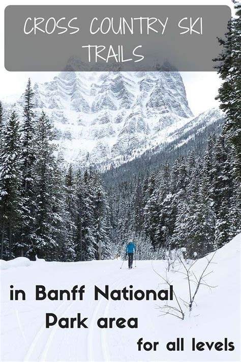 12 Best Trails For Cross Country Skiing In Banff Area For All Levels