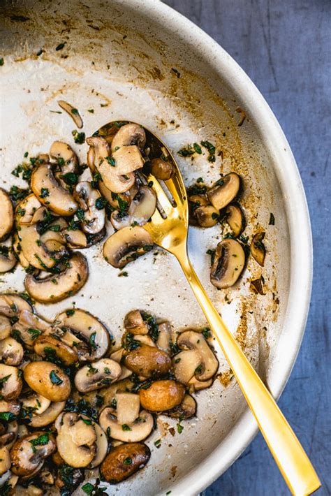 Best Ever Sauteed Mushrooms | Recipe | Stuffed mushrooms, Sauteed ...