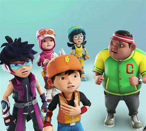 Pin By Boyvers On Boboiboy Kartun Animasi