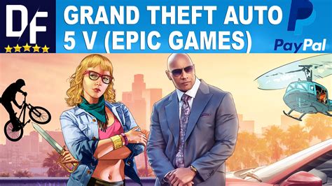 Buy Grand Theft Auto 5gta V Epic Games 🌍global ️paypal And Download