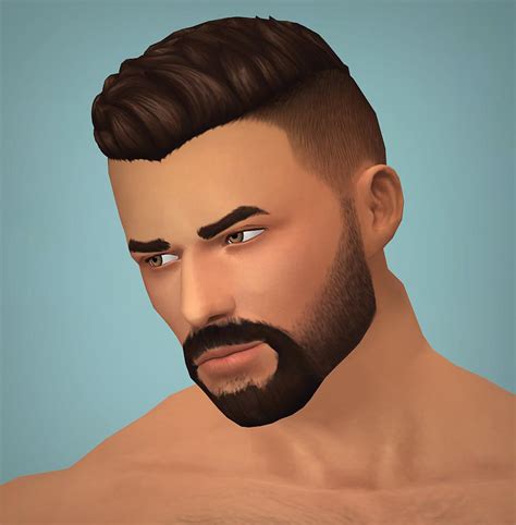 Anyone Know What This Beard Is Called Rsims4