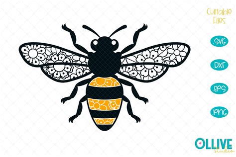 42+ Flying Bee SVG Cut Files Free - Download Free SVG Cut Files and