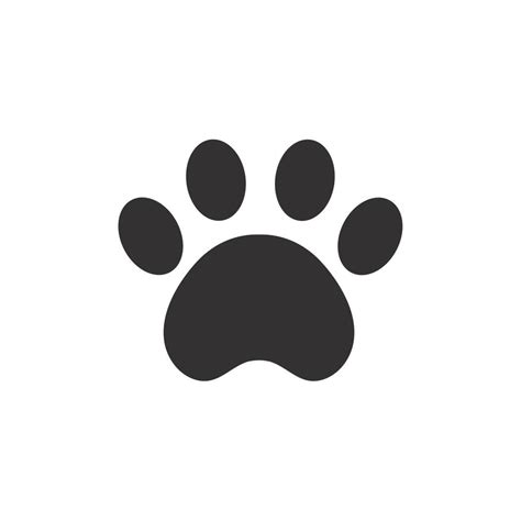 Dog And Cat Paws With Sharp Claws Cute Animal Footprints 11475061
