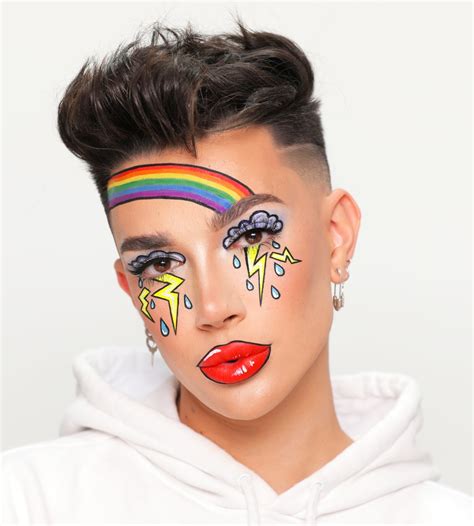 James Charles Makeup Looks Easy Img Extra
