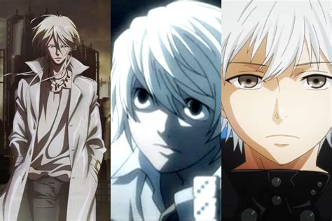 20 Most Popular White Haired Anime Characters Ranked
