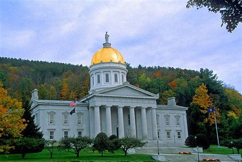 State Capital Building Montpelier Vermont Capitol Building