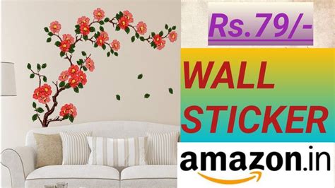 These design elements are going to make your designs even more outstanding. Amazon online shopping wall sticker|| unboxing & review ...