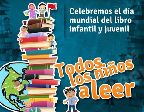 Celebran Día Mundial Del Libro Infantil Y Juvenil En El