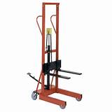 Hydraulic Lift Hand Cart Images