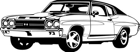 Classic Car Black And White Clipart 20 Free Cliparts Download Images