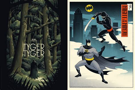 The Blot Says New Batman The Animated Series Screen Prints By