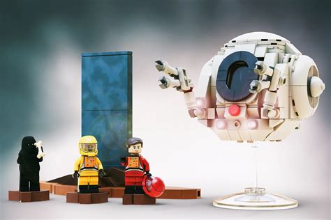 Lego Ideas 2001 A Space Odyssey Eva
