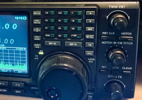 The Icom Ic 756 Pro And The Joy Of Buttons And Controls The Swling Post