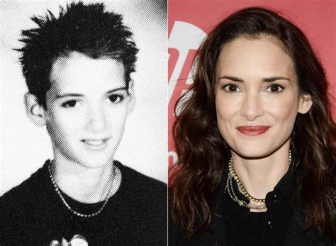 Its Winona Ryders Birthday Can You Guess Her Age