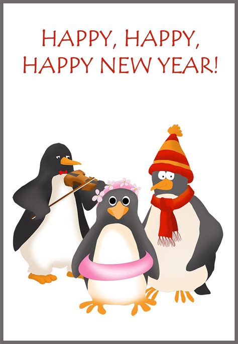 Happy New Year Greeting Card Funny New Year New Year Wishes Funny
