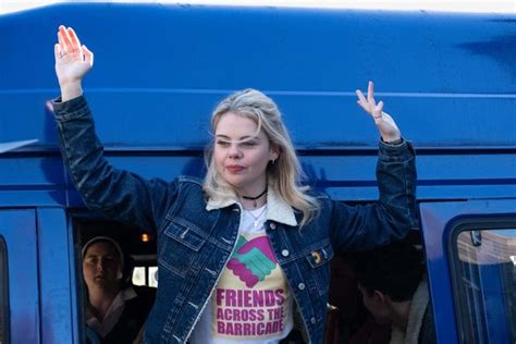 Derry Girls Star Saoirse Monica Jackson Shows Off Her General Irish Accent For New Movie Role