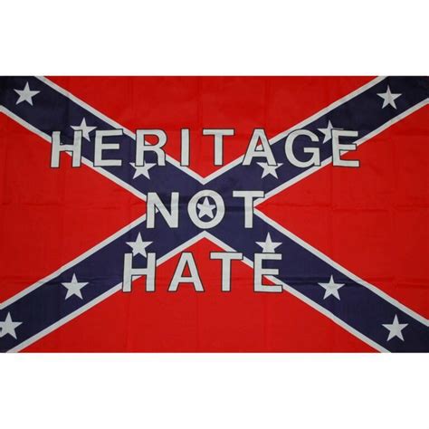 Confederate Heritage Not Hate Flag Confederate Flag