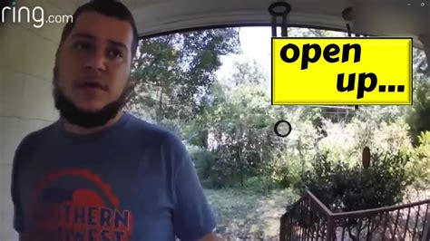 Ring Doorbell Nightmares: Footage You Wont Forget (Vol. 36) - YouTube