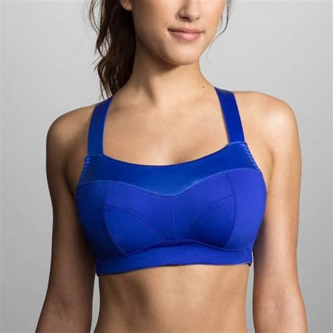 Brooks Women S Embody Sports Bra Best Sports Bras For Large Chests