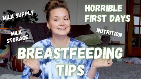 Breastfeeding Tips And Tricks For New Moms First Time Mom