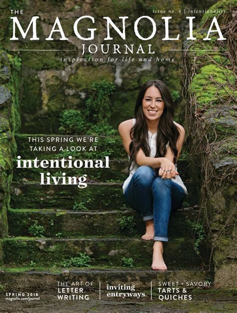 Joanna And Chip Gaines Of Fixer Upper Fame Now Publish A Magazine