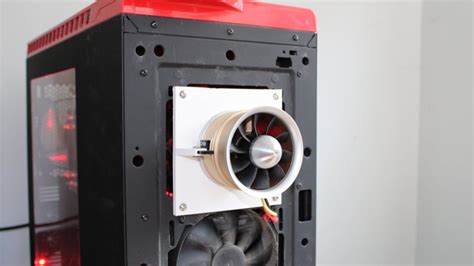 I Cooled My Pc With A Jet Engine Youtube