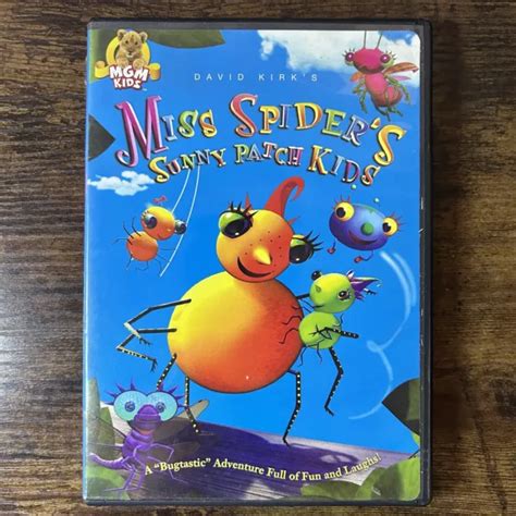 Miss Spiders Sunny Patch Kids David Kirks Dvd 2003 Fullscreen Brooke