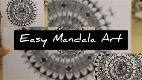 Artist and math professor fernanda bonafini began making mandalas just for the joy of it. Easy Mandala Art | Mandala Art For Beginners | Meenakshi ...