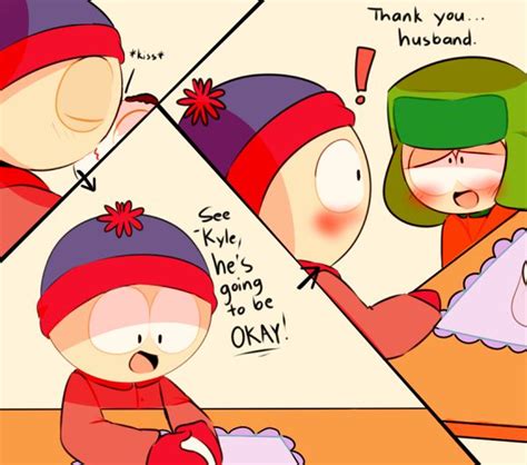 Stan X Kyle ~ Husbands South Park Anime
