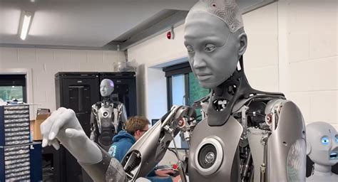 Conoce A Ameca El Robot Más Avanzado Del Mundo Con Inteligencia Artificial