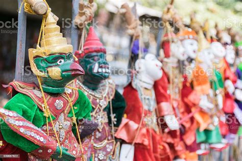 Myanmar Doll Stock Photo Download Image Now Asia Bagan Craft