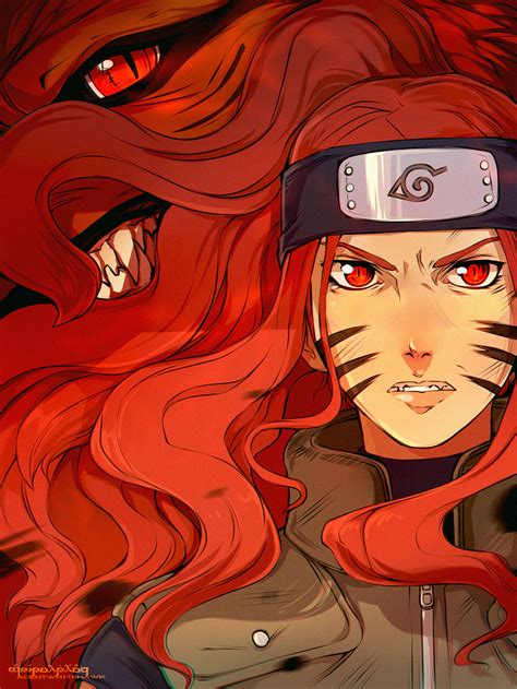 Kushina Uzumaki By Agentwhitehawk Naruto Shippuden Anime Naruto