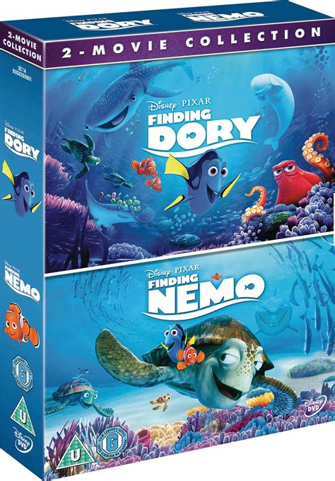 Finding Doryfinding Nemo Dvd Free Shipping Over £20 Hmv Store