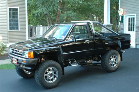 Let us shop for you! TOYOTA 4X4 TURBO PICKUP TRUCK rare collector classic off ...